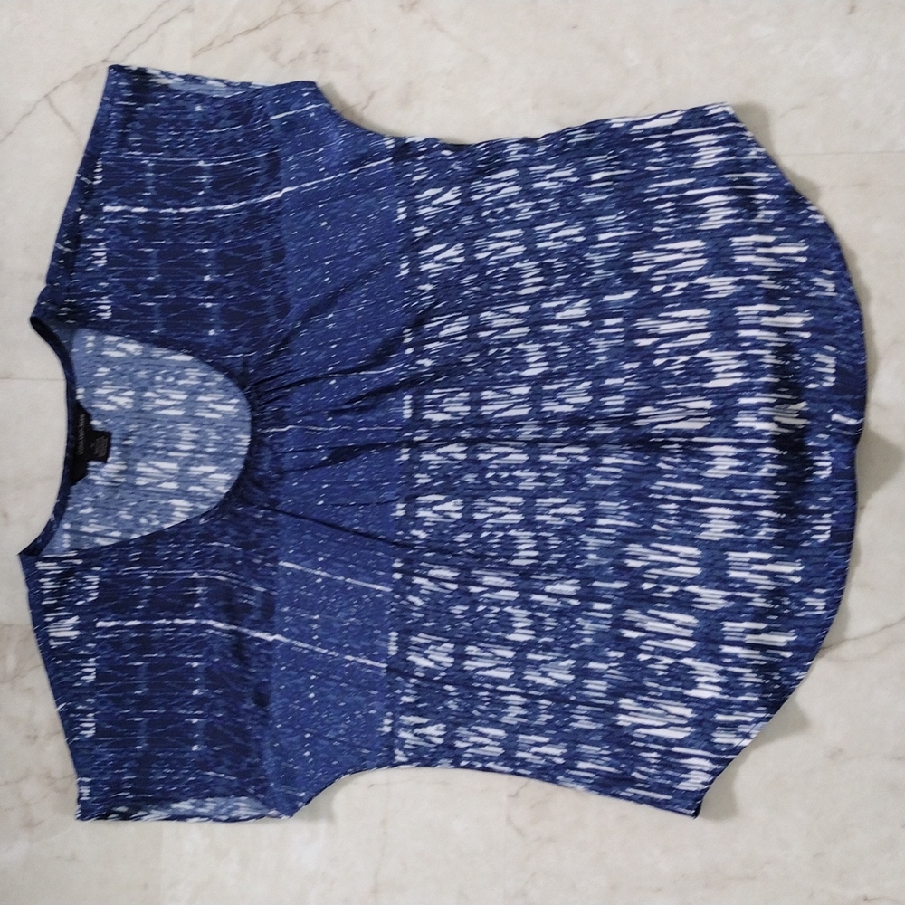 Calvin Klein short sleeve blouse.